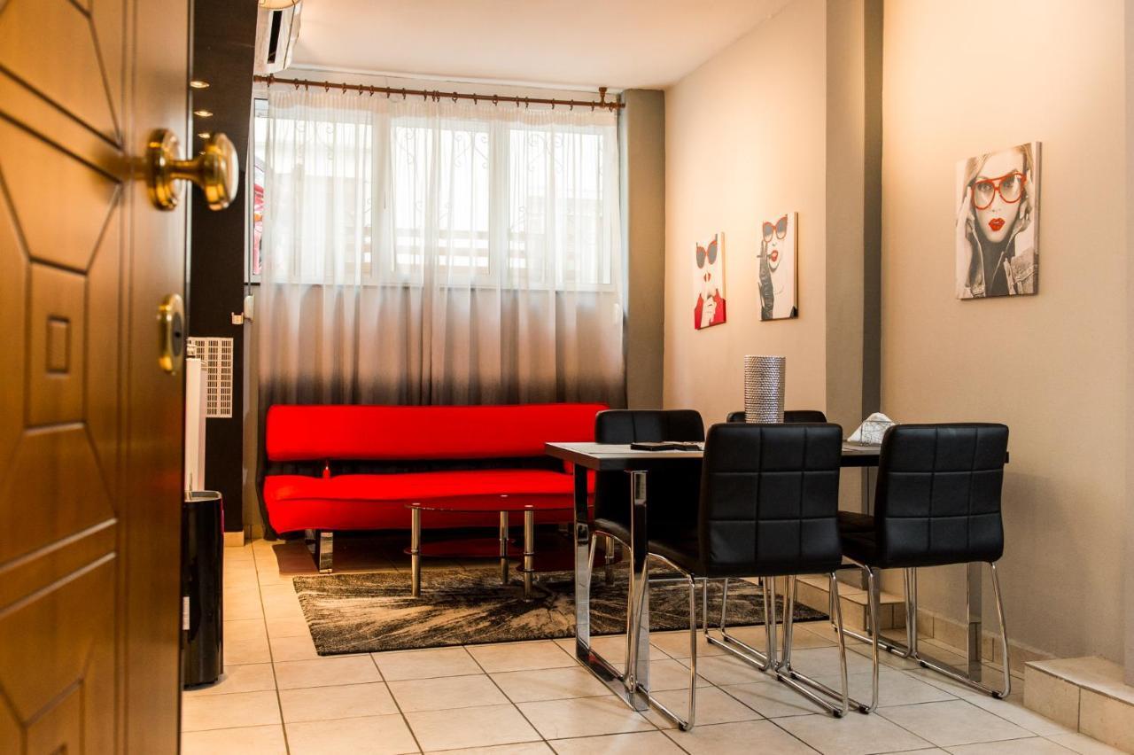 Luxury Apartments In Skg Thessaloniki Exterior photo