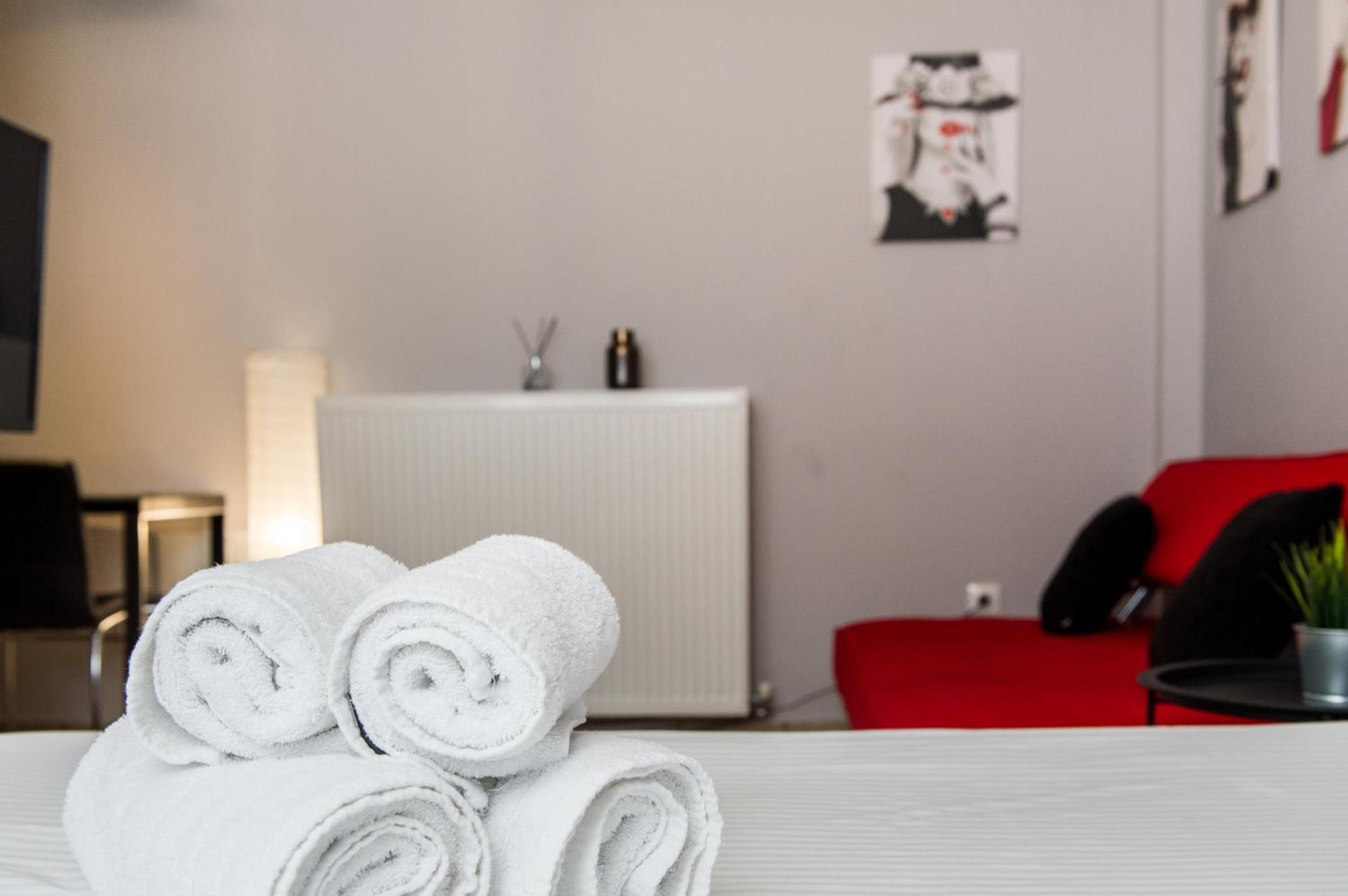 Luxury Apartments In Skg Thessaloniki Room photo