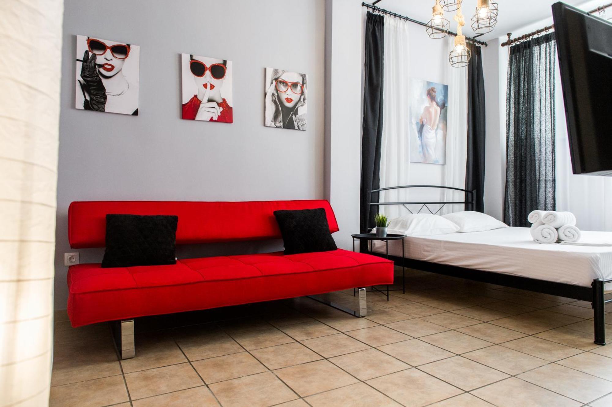 Luxury Apartments In Skg Thessaloniki Room photo